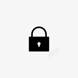 银行密码设置矢量插画密码锁定安全图标高清图片