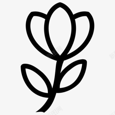 花花园生长图标图标