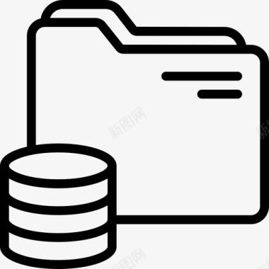 文件夹数据库文档文件图标图标