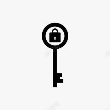 隐私设置锁定联系人密码保护图标图标
