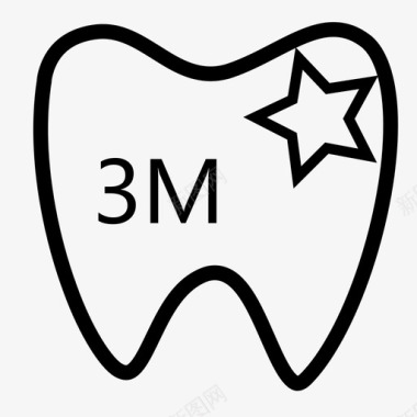 3M 全瓷牙icon图标