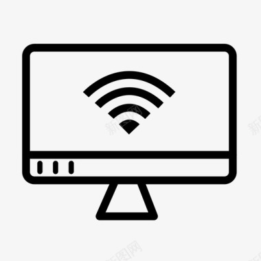 wifi桌面wifi连接wifi信号图标图标