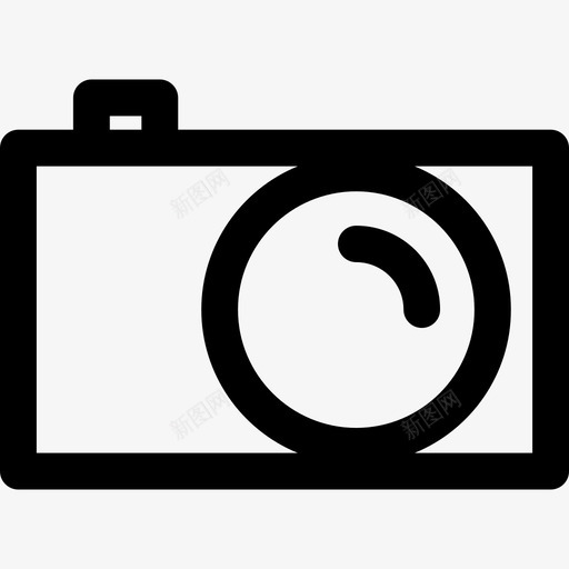照相摄像机界面图标svg_新图网 https://ixintu.com 摄像机 照相 界面 通用用户界面