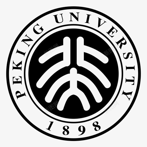 北京大学svg_新图网 https://ixintu.com 北京大学 pku Peking University