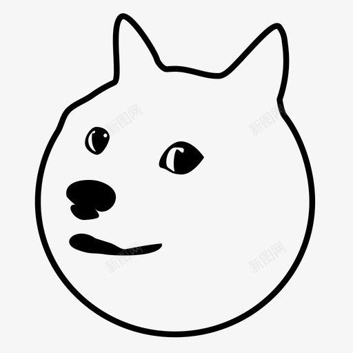 dogesvg_新图网 https://ixintu.com doge