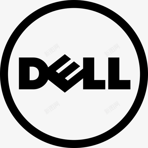 dell logosvg_新图网 https://ixintu.com dell logo