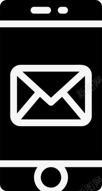 电话邮件信封信件图标图标