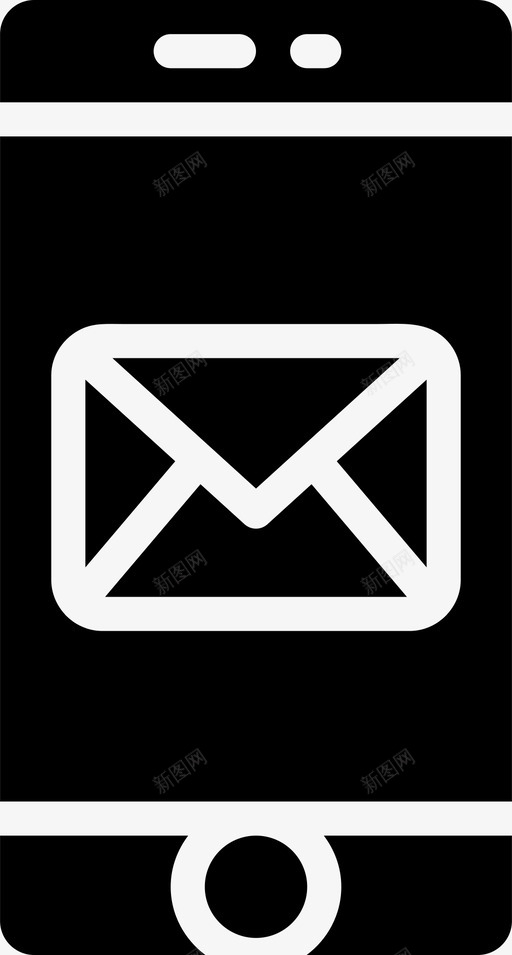电话邮件信封信件图标svg_新图网 https://ixintu.com smashicons邮件 信件 信封 信息 手机 电话邮件
