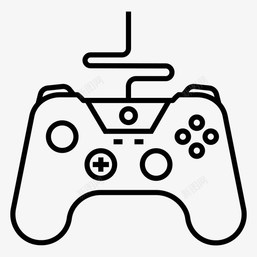 控制器游戏xbox图标svg_新图网 https://ixintu.com xbox xboxone 控制器 游戏