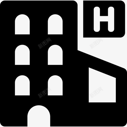 新年建筑酒店提案图标svg_新图网 https://ixintu.com 新年建筑 酒店提案
