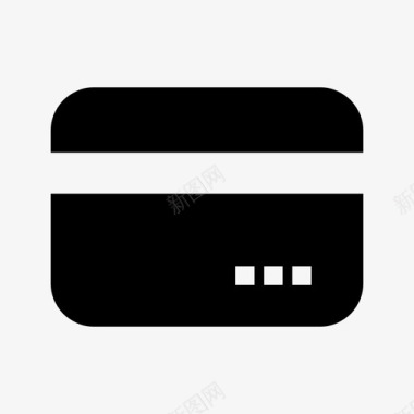 银行卡 bank card_fill图标