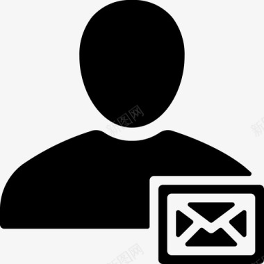 消息用户电子邮件个人图标图标