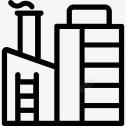 工业制造行业画册工厂企业行业图标高清图片