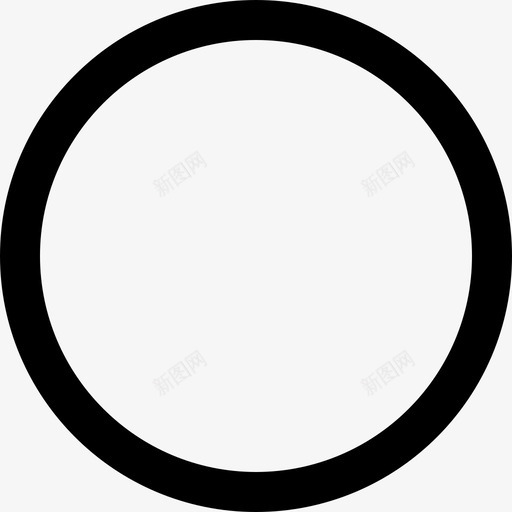空白圆圈形状圆圈中的图标2svg_新图网 https://ixintu.com 圆圈中的图标2 形状 空白圆圈