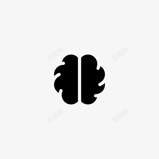 大脑创造力智力图标svg_新图网 https://ixintu.com 创造力 大脑 头脑 小图标 思考者 智力