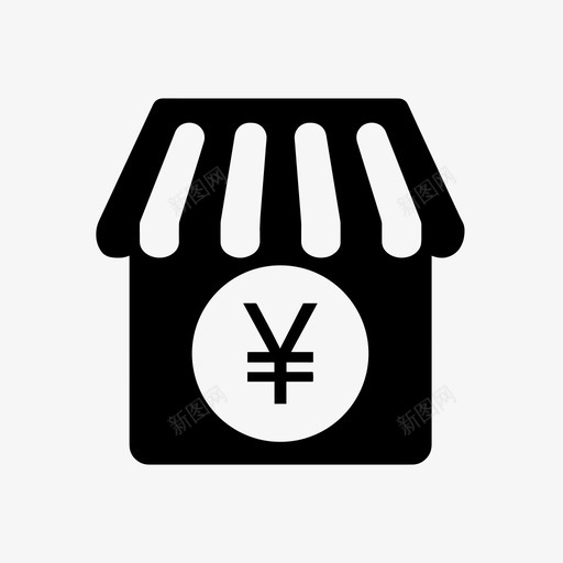 icon marketsvg_新图网 https://ixintu.com icon market