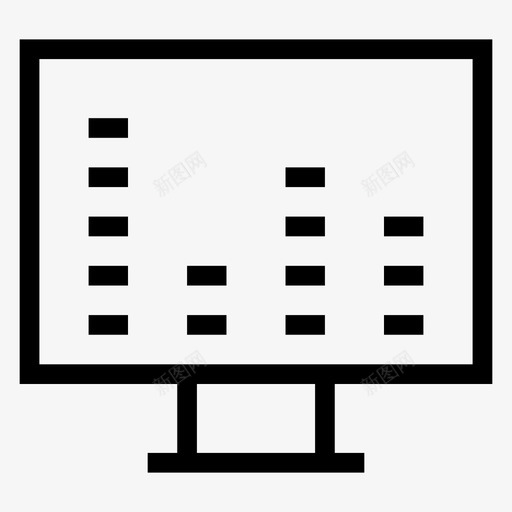 电脑音频合成图标svg_新图网 https://ixintu.com 合成 均衡器 多媒体线路图标 电脑 音乐 音量 音频