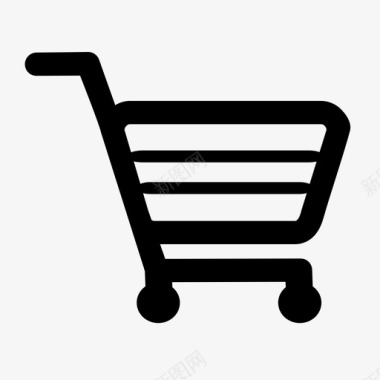 svg_The shopping cart图标