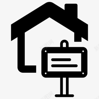 待售房屋房屋租金图标图标