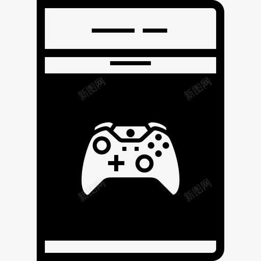 xbox游戏光盘cd控制台图标svg_新图网 https://ixintu.com cd xboxone控制台标志符号 xbox游戏光盘 封面 控制台