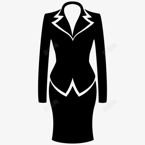 服装套装svg_新图网 https://ixintu.com 服装套装 Clothing Suit