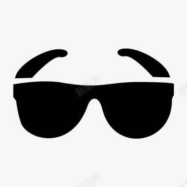 太阳镜眼镜眼科图标图标