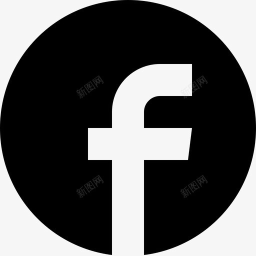 facebook3svg_新图网 https://ixintu.com facebook3