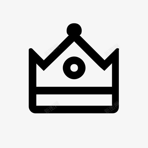 icon_03svg_新图网 https://ixintu.com icon_03 iconfont-crown