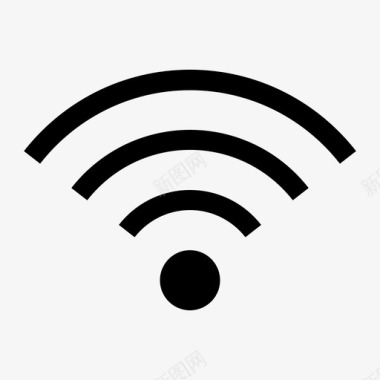 WIFI 我fi图标