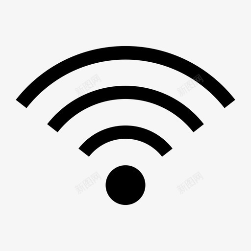 WIFI 我fisvg_新图网 https://ixintu.com WIFI 我fi