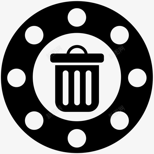 排污泵svg_新图网 https://ixintu.com 排污泵 设备icon