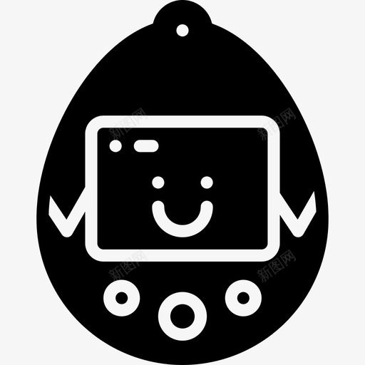 tamagotchi游戏想象图标svg_新图网 https://ixintu.com tamagotchi 复古科技 宠物 想象 游戏 科技