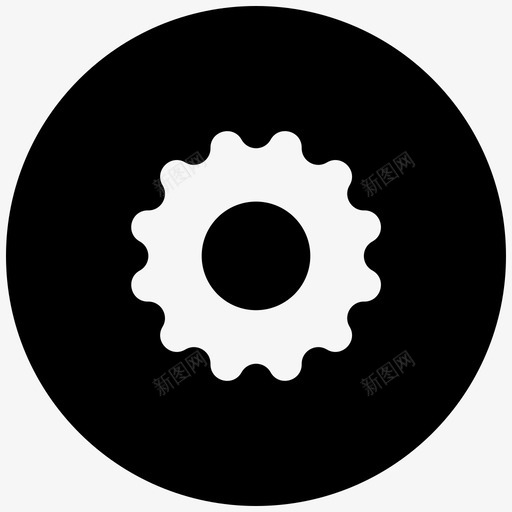 设置cog货币图标svg_新图网 https://ixintu.com cog 地点联系图标 英镑 设置 货币 金融