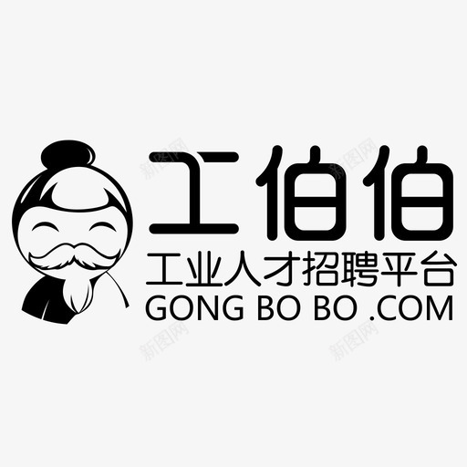 圆形LOGO标注svg_新图网 https://ixintu.com 圆形LOGO标注