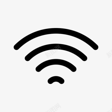 wifi信号基本用户界面图标图标