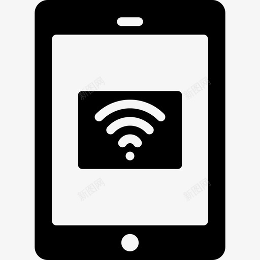 连接平板电脑功能ipad图标svg_新图网 https://ixintu.com ipad wifi 功能 平板电脑功能稳定 连接平板电脑