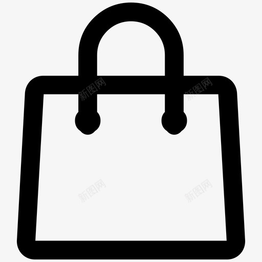 shoppingbagsvg_新图网 https://ixintu.com shoppingbag