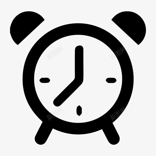 Alarm-Clocksvg_新图网 https://ixintu.com Alarm-Clock