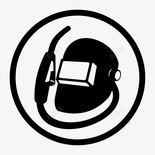 焊工2svg_新图网 https://ixintu.com 焊工2