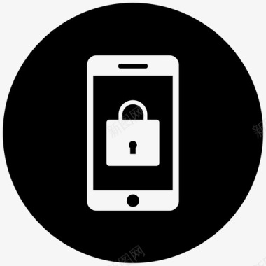 手机保护手机密码安全手机图标图标