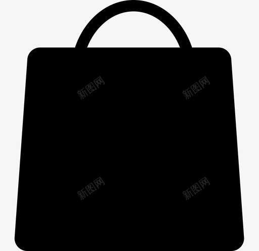 shoppingbag2svg_新图网 https://ixintu.com shoppingbag2