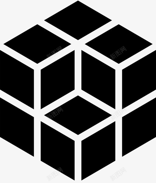 空间几何体绘图形状图标svg_新图网 https://ixintu.com smashicons几何体实体 形状 空间几何体 绘图