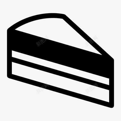 蛋糕奶油蛋糕甜点图标svg_新图网 https://ixintu.com 奶油蛋糕 甜点 糕点 蛋糕 蛋糕片