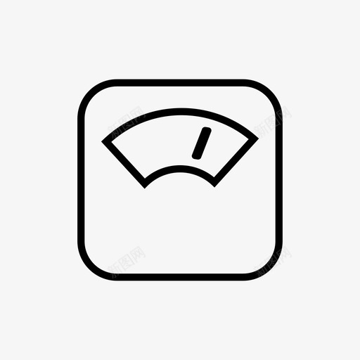 体重svg_新图网 https://ixintu.com 体重