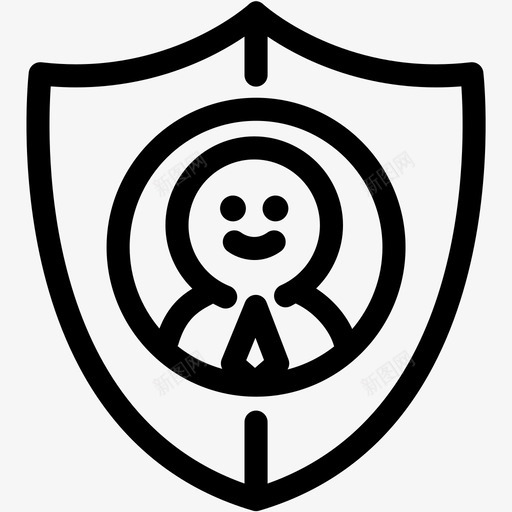 消费者保护人安全图标svg_新图网 https://ixintu.com 人 安全 快乐人人力资源和生活方式 消费者保护 用户