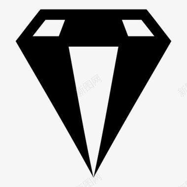 钻石清洁珠宝图标图标