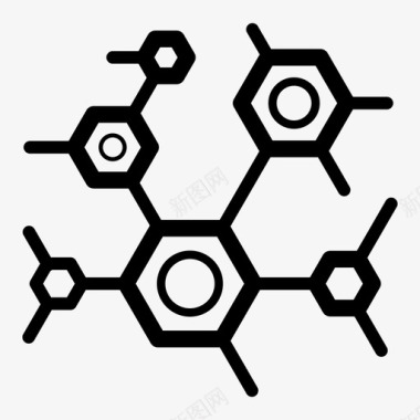 神经网络人工智能卷积图标图标