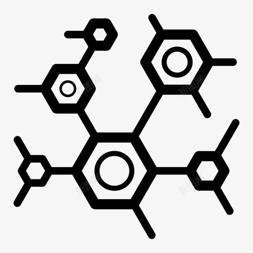 神经网络人工智能卷积图标svg_新图网 https://ixintu.com 人工智能 卷积 机器学习 深度学习 神经网络