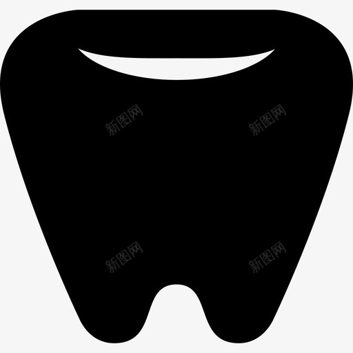 牙齿牙医牙科图标svg_新图网 https://ixintu.com 健康 牙医 牙科 牙齿