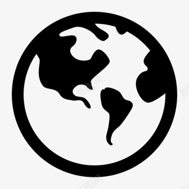 全球搜索引擎优化全球世界图标图标